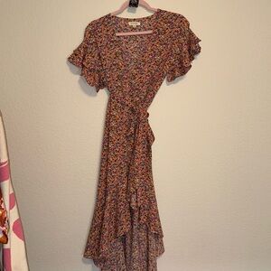 #71 Max Studio Wrap Dress